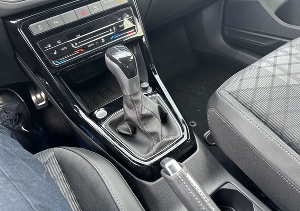 Volkswagen T-Cross cena 152580 przebieg: 1, rok produkcji 2024 z Trzebiatów małe 781